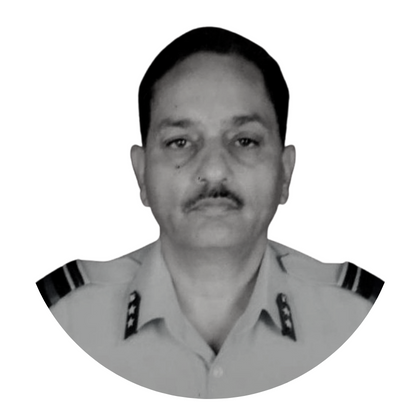 Air Vice Marshal Subhash Chander Luthra AVSM, VSM (Retd)